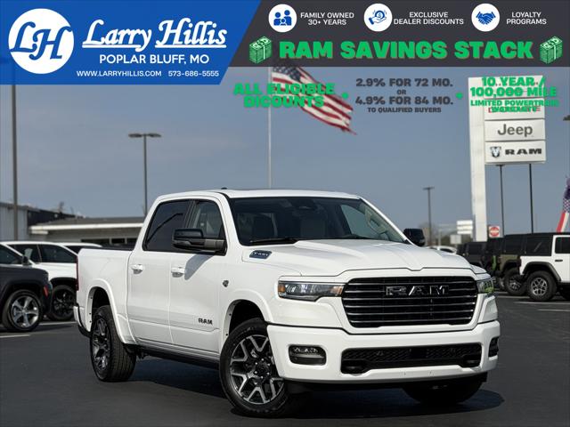 2026 RAM Ram 1500 RAM 1500 LARAMIE CREW CAB 4X4 57 BOX