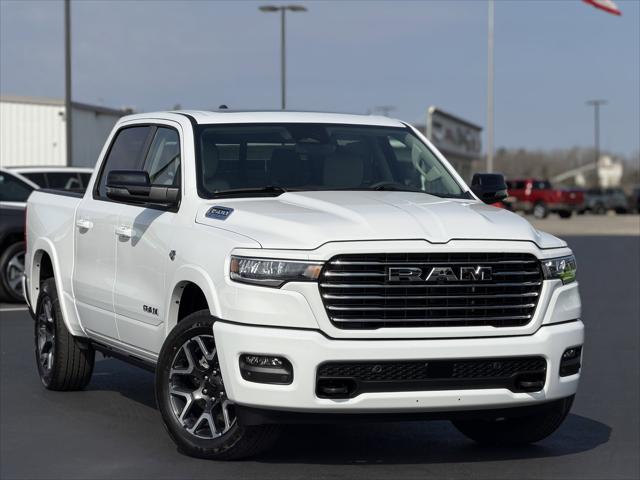 2026 RAM Ram 1500 RAM 1500 LARAMIE CREW CAB 4X4 57 BOX