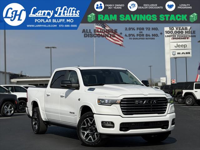2026 RAM Ram 1500 RAM 1500 LARAMIE CREW CAB 4X4 57 BOX
