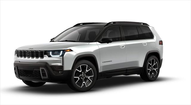 2026 Jeep Cherokee CHEROKEE OVERLAND 4X4