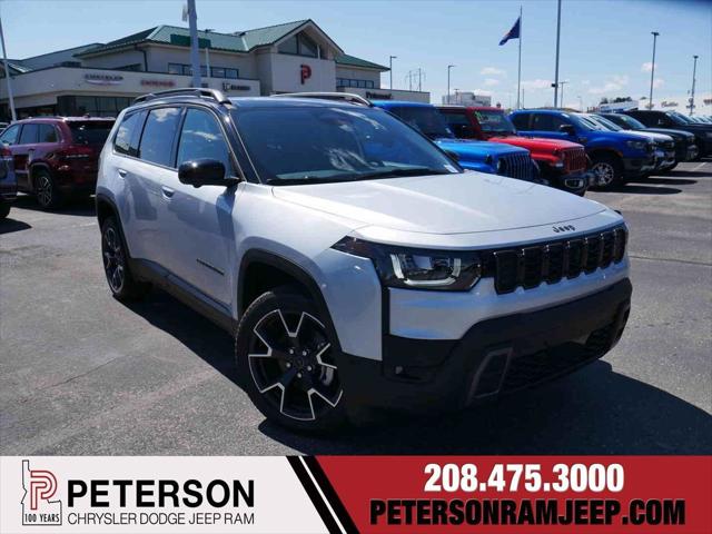 2026 Jeep Cherokee CHEROKEE OVERLAND 4X4