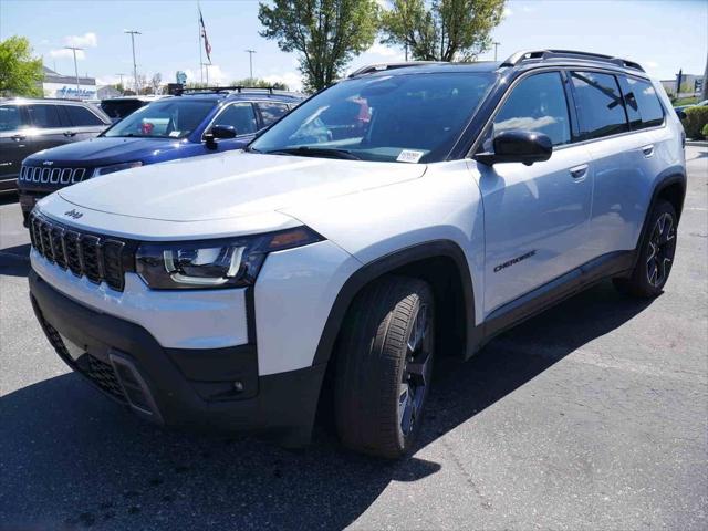 2026 Jeep Cherokee CHEROKEE OVERLAND 4X4