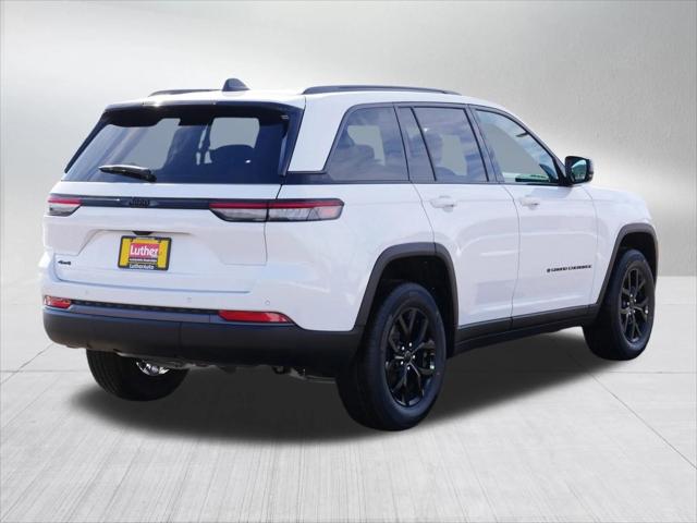 2026 Jeep Grand Cherokee Altitude 4x4