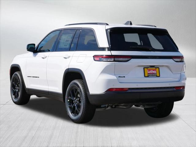 2026 Jeep Grand Cherokee Altitude 4x4
