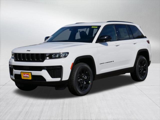 2026 Jeep Grand Cherokee Altitude 4x4