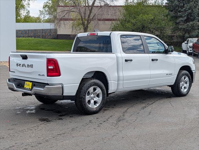 2026 RAM 1500 RAM 1500 BIG HORN CREW CAB 4X4 57 BOX