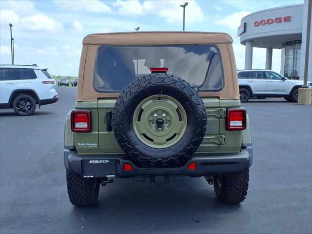 2026 Jeep Wrangler Willys 41