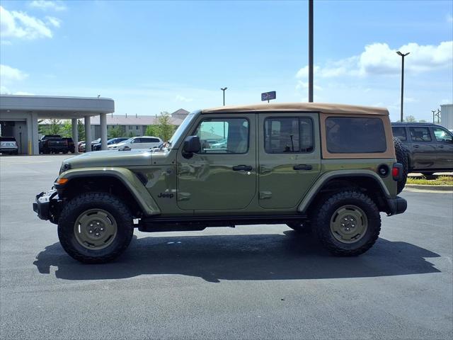 2026 Jeep Wrangler Willys 41