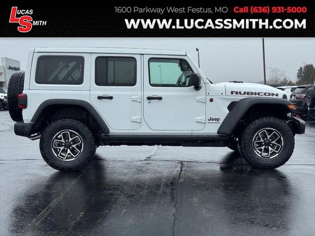 2026 Jeep Wrangler WRANGLER 4-DOOR RUBICON