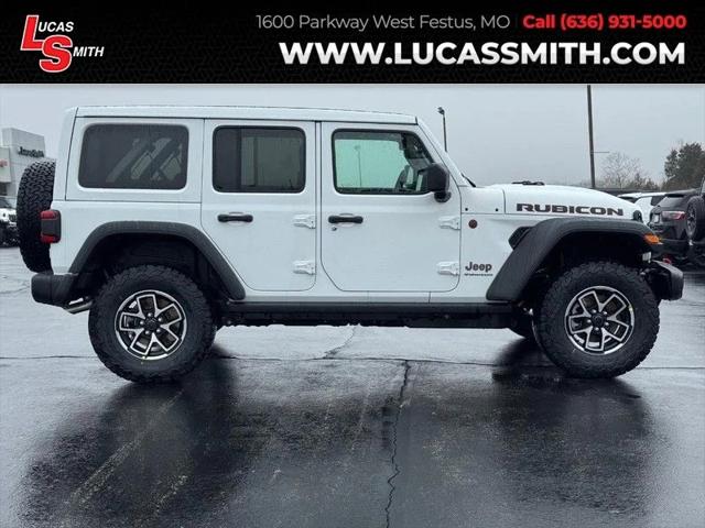 2026 Jeep Wrangler WRANGLER 4-DOOR RUBICON