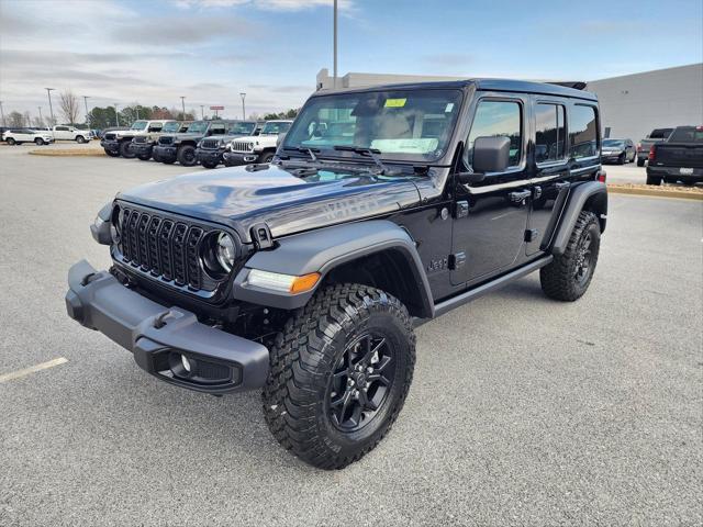 2026 Jeep Wrangler WRANGLER 4-DOOR WILLYS