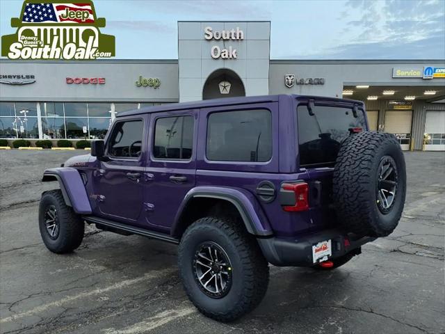 2026 Jeep Wrangler Rubicon X