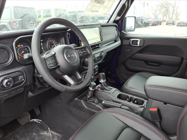 2026 Jeep Wrangler Rubicon X