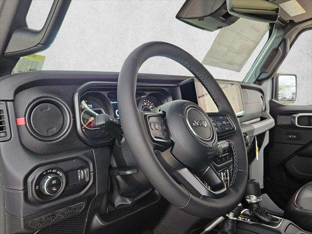 2026 Jeep Gladiator GLADIATOR RUBICON X 4X4