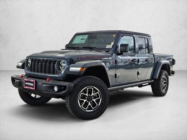2026 Jeep Gladiator GLADIATOR RUBICON X 4X4