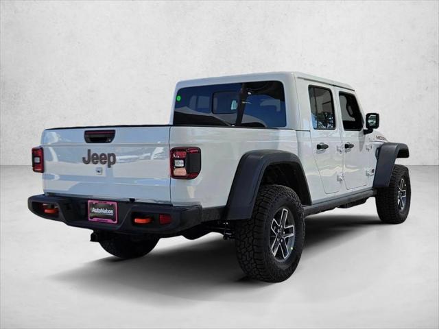 2026 Jeep Gladiator GLADIATOR MOJAVE 4X4 2026 Jeep Gladiator GLADIATOR MOJAVE 4X4