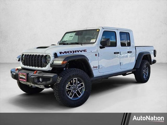 2026 Jeep Gladiator GLADIATOR MOJAVE 4X4 2026 Jeep Gladiator GLADIATOR MOJAVE 4X4