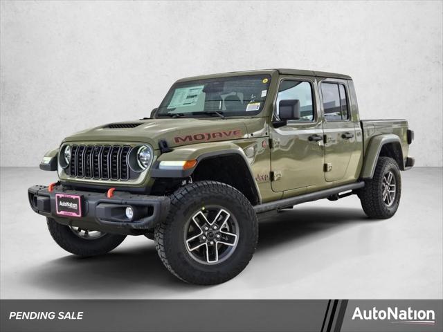 2026 Jeep Gladiator GLADIATOR MOJAVE X 4X4