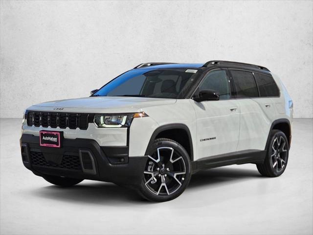2026 Jeep Cherokee CHEROKEE OVERLAND 4X4