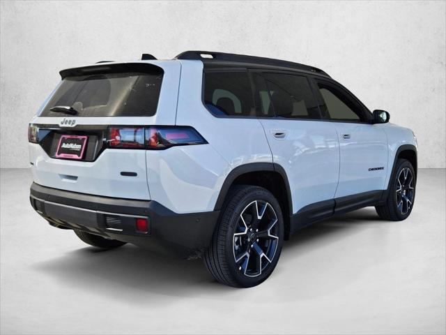 2026 Jeep Cherokee CHEROKEE OVERLAND 4X4