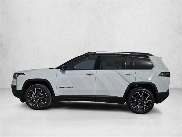 2026 Jeep Cherokee Overland 4x4
