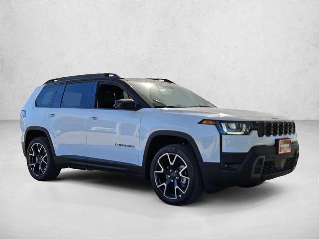 2026 Jeep Cherokee Overland 4x4