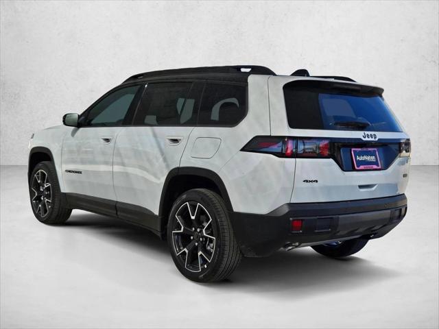 2026 Jeep Cherokee Overland 4x4