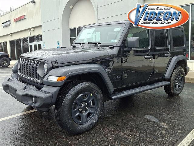 2026 Jeep Wrangler WRANGLER 4-DOOR SPORT