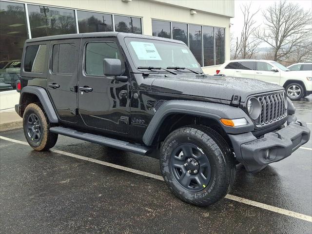 2026 Jeep Wrangler WRANGLER 4-DOOR SPORT 2026 Jeep Wrangler WRANGLER 4-DOOR SPORT