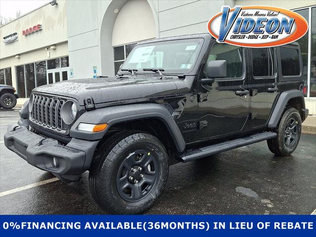 2026 Jeep Wrangler WRANGLER 4-DOOR SPORT 2026 Jeep Wrangler WRANGLER 4-DOOR SPORT