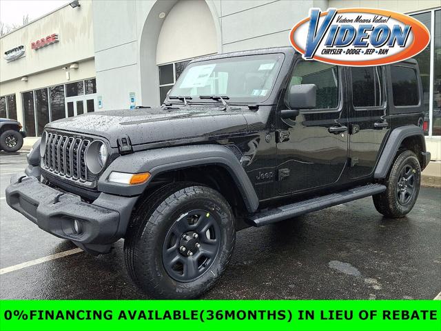 2026 Jeep Wrangler WRANGLER 4-DOOR SPORT 2026 Jeep Wrangler WRANGLER 4-DOOR SPORT