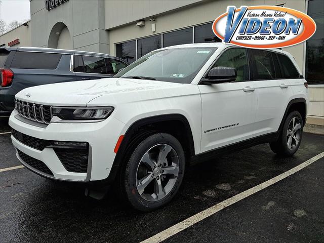 2026 Jeep Grand Cherokee GRAND CHEROKEE LIMITED 4X4