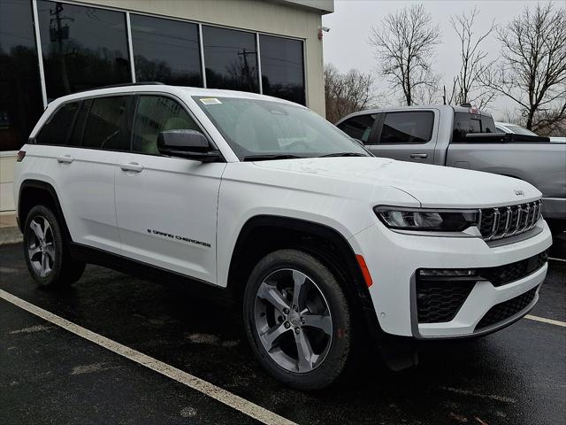 2026 Jeep Grand Cherokee GRAND CHEROKEE LIMITED 4X4
