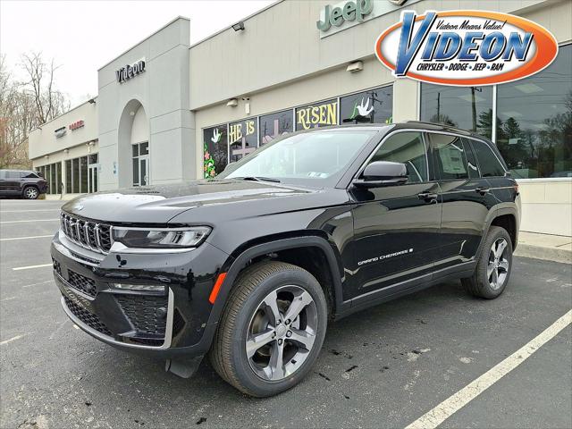 2026 Jeep Grand Cherokee GRAND CHEROKEE LIMITED 4X4