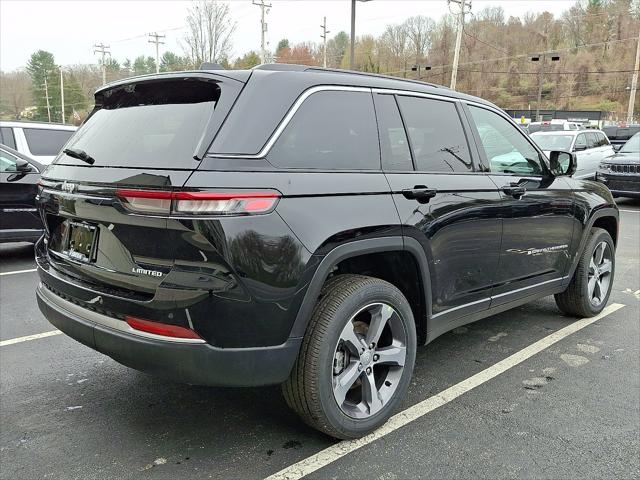 2026 Jeep Grand Cherokee GRAND CHEROKEE LIMITED 4X4