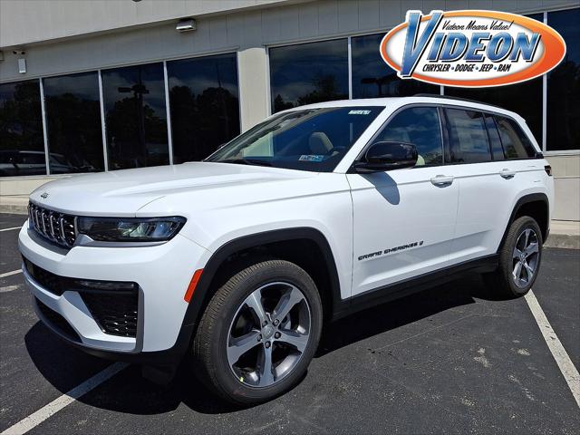 2026 Jeep Grand Cherokee GRAND CHEROKEE LIMITED 4X4 2026 Jeep Grand Cherokee GRAND CHEROKEE LIMITED 4X4