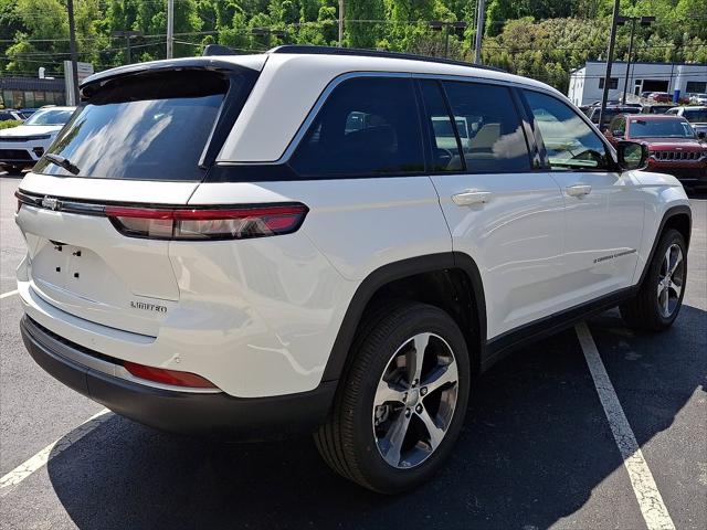 2026 Jeep Grand Cherokee GRAND CHEROKEE LIMITED 4X4 2026 Jeep Grand Cherokee GRAND CHEROKEE LIMITED 4X4