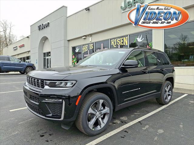 2026 Jeep Grand Cherokee GRAND CHEROKEE LIMITED 4X4