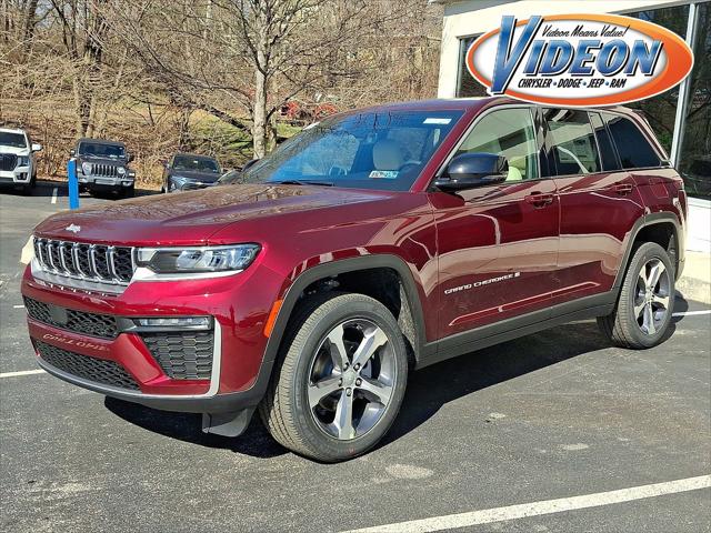 2026 Jeep Grand Cherokee GRAND CHEROKEE LIMITED 4X4