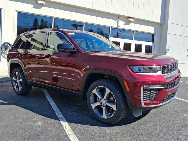 2026 Jeep Grand Cherokee GRAND CHEROKEE LIMITED 4X4