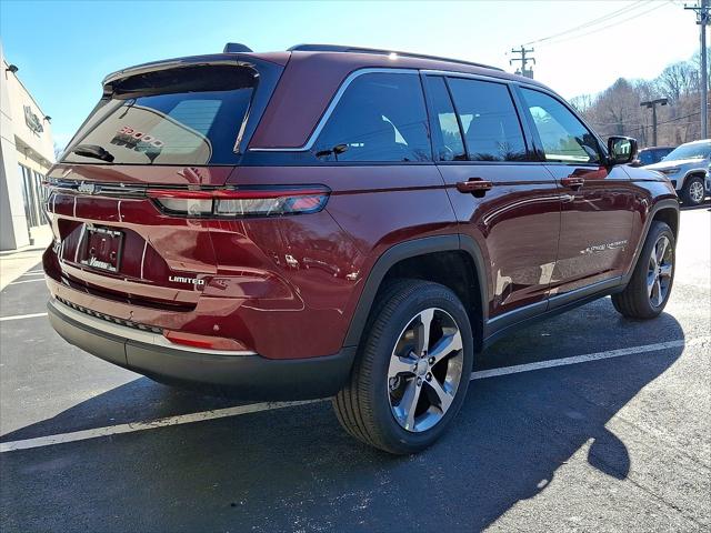 2026 Jeep Grand Cherokee GRAND CHEROKEE LIMITED 4X4