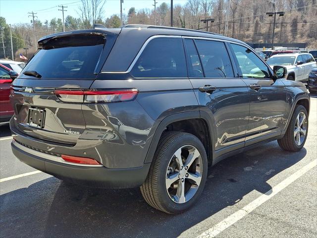 2026 Jeep Grand Cherokee GRAND CHEROKEE LIMITED 4X4