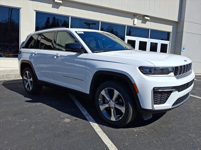 2026 Jeep Grand Cherokee GRAND CHEROKEE LIMITED 4X4