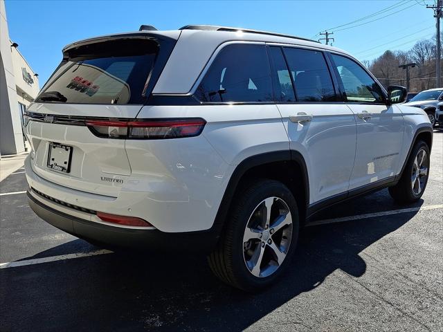 2026 Jeep Grand Cherokee GRAND CHEROKEE LIMITED 4X4