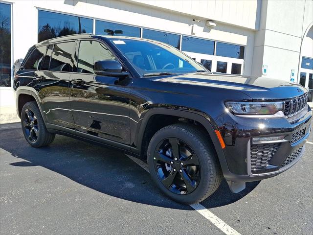 2026 Jeep Grand Cherokee GRAND CHEROKEE LIMITED 4X4 2026 Jeep Grand Cherokee GRAND CHEROKEE LIMITED 4X4