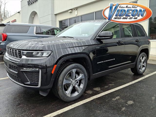 2026 Jeep Grand Cherokee GRAND CHEROKEE LIMITED 4X4