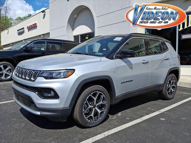 2026 Jeep Compass COMPASS LIMITED 4X4
