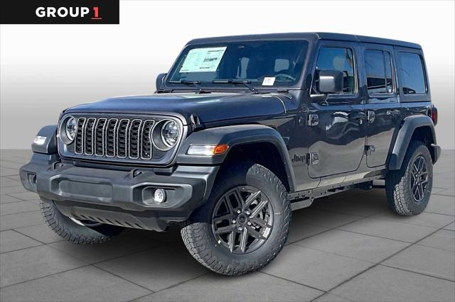 2026 Jeep Wrangler WRANGLER 4-DOOR SPORT S 2026 Jeep Wrangler WRANGLER 4-DOOR SPORT S
