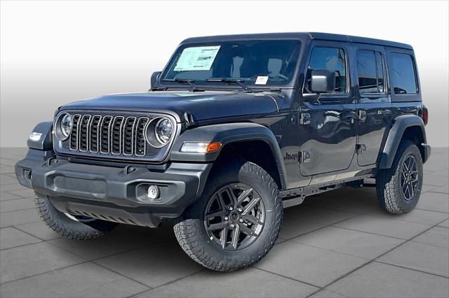 2026 Jeep Wrangler WRANGLER 4-DOOR SPORT S 2026 Jeep Wrangler WRANGLER 4-DOOR SPORT S
