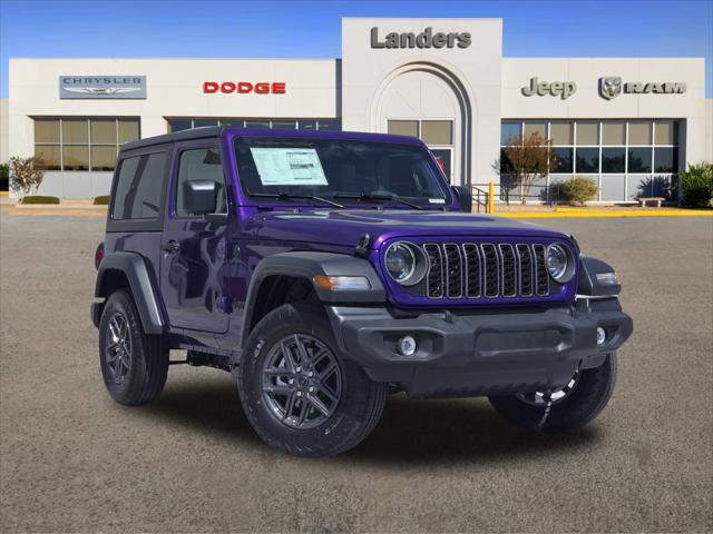 2026 Jeep Wrangler WRANGLER 2-DOOR SPORT S 2026 Jeep Wrangler WRANGLER 2-DOOR SPORT S